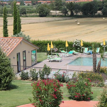 Agriturismo Verbena กัสติลโยเน เดล ลาโก ภายนอก รูปภาพ