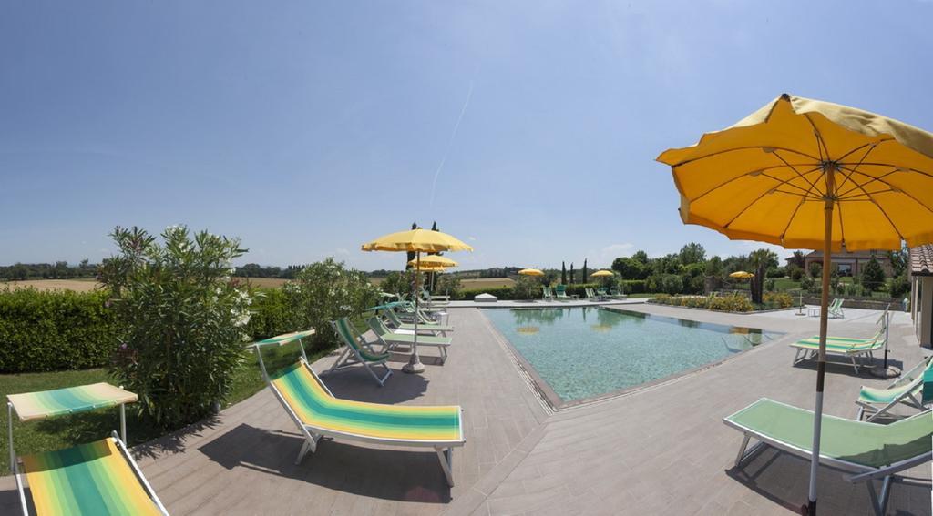 Agriturismo Verbena กัสติลโยเน เดล ลาโก ภายนอก รูปภาพ