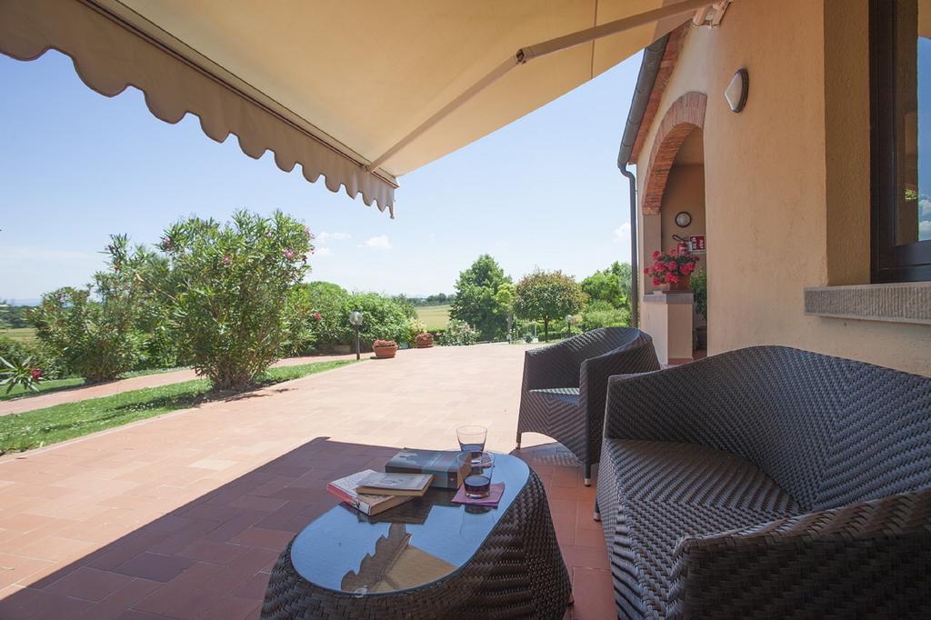 Agriturismo Verbena กัสติลโยเน เดล ลาโก ภายนอก รูปภาพ