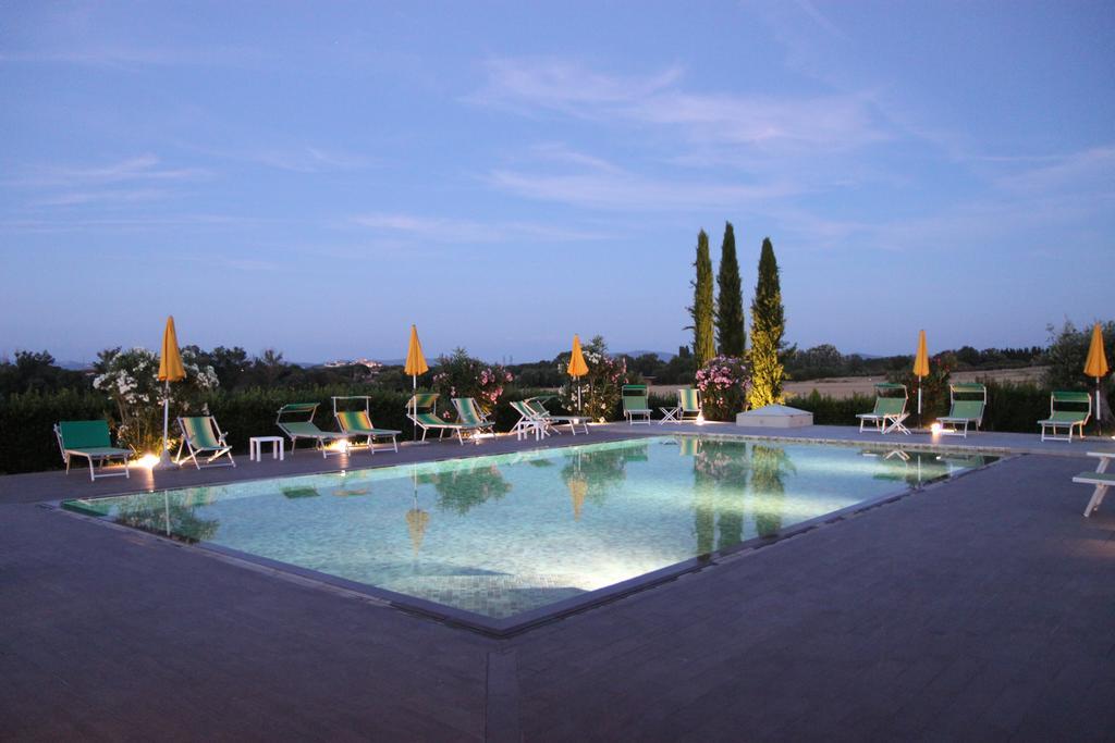 Agriturismo Verbena กัสติลโยเน เดล ลาโก ภายนอก รูปภาพ
