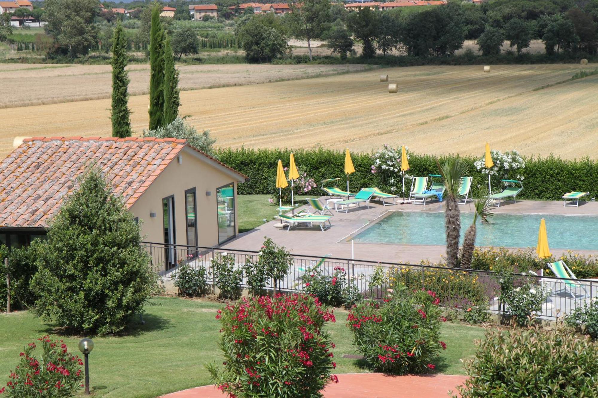 Agriturismo Verbena กัสติลโยเน เดล ลาโก ภายนอก รูปภาพ