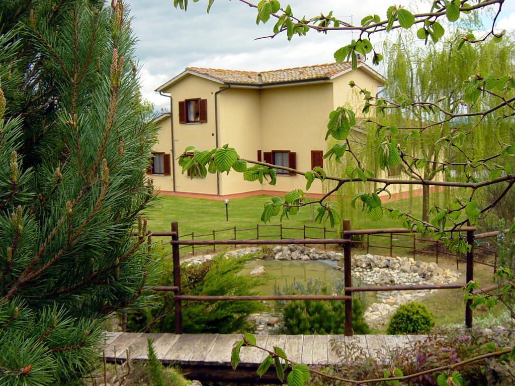 Agriturismo Verbena กัสติลโยเน เดล ลาโก ภายนอก รูปภาพ