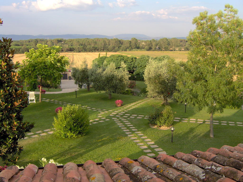 Agriturismo Verbena กัสติลโยเน เดล ลาโก ภายนอก รูปภาพ