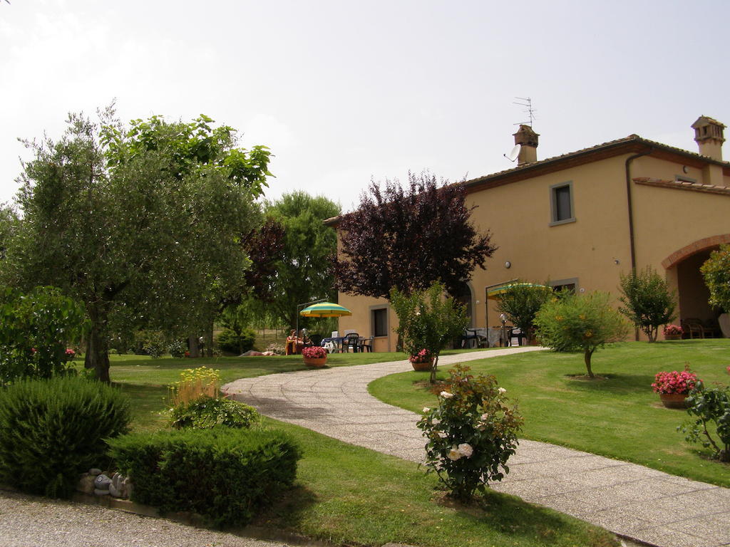 Agriturismo Verbena กัสติลโยเน เดล ลาโก ภายนอก รูปภาพ