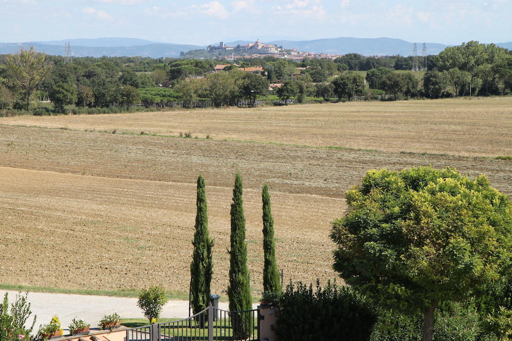 Agriturismo Verbena กัสติลโยเน เดล ลาโก ภายนอก รูปภาพ
