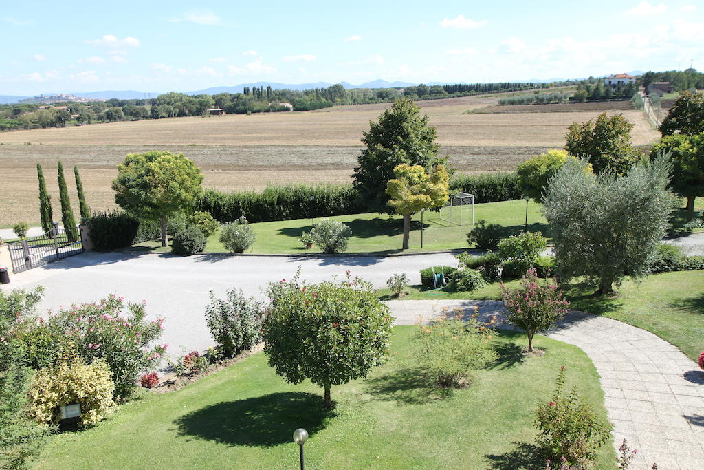 Agriturismo Verbena กัสติลโยเน เดล ลาโก ภายนอก รูปภาพ