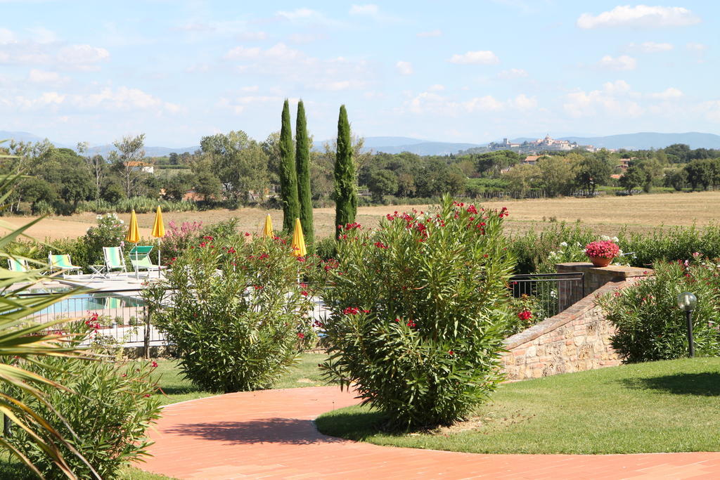 Agriturismo Verbena กัสติลโยเน เดล ลาโก ภายนอก รูปภาพ