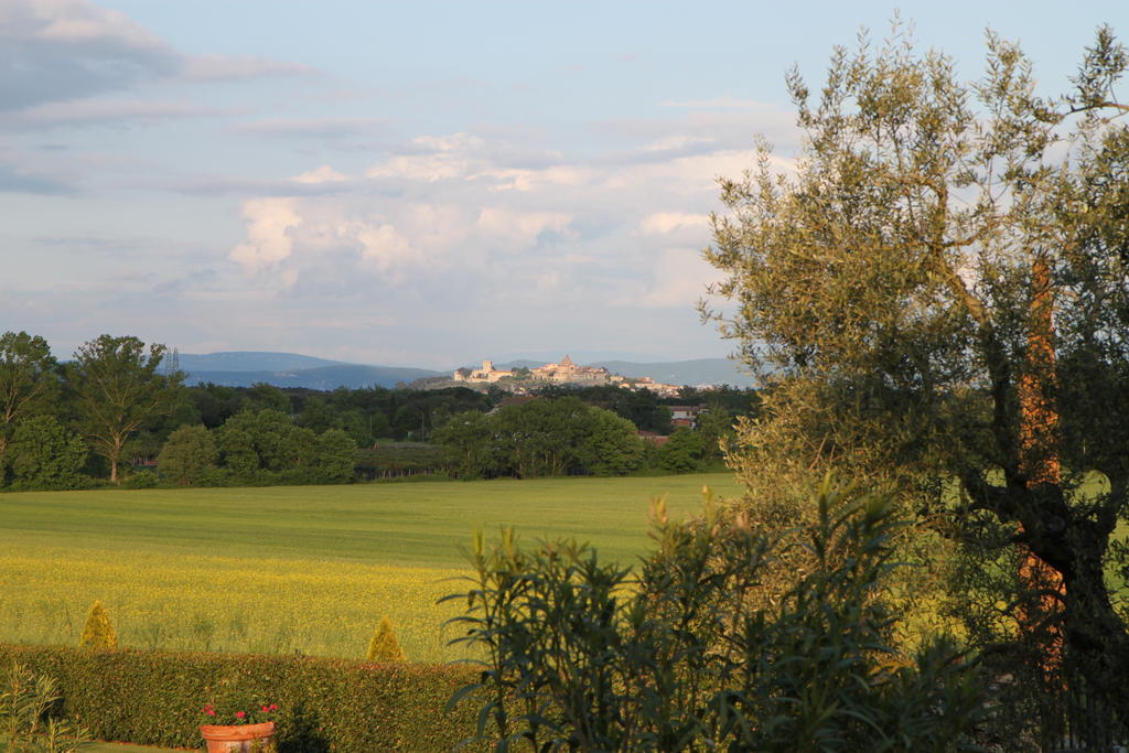 Agriturismo Verbena กัสติลโยเน เดล ลาโก ภายนอก รูปภาพ