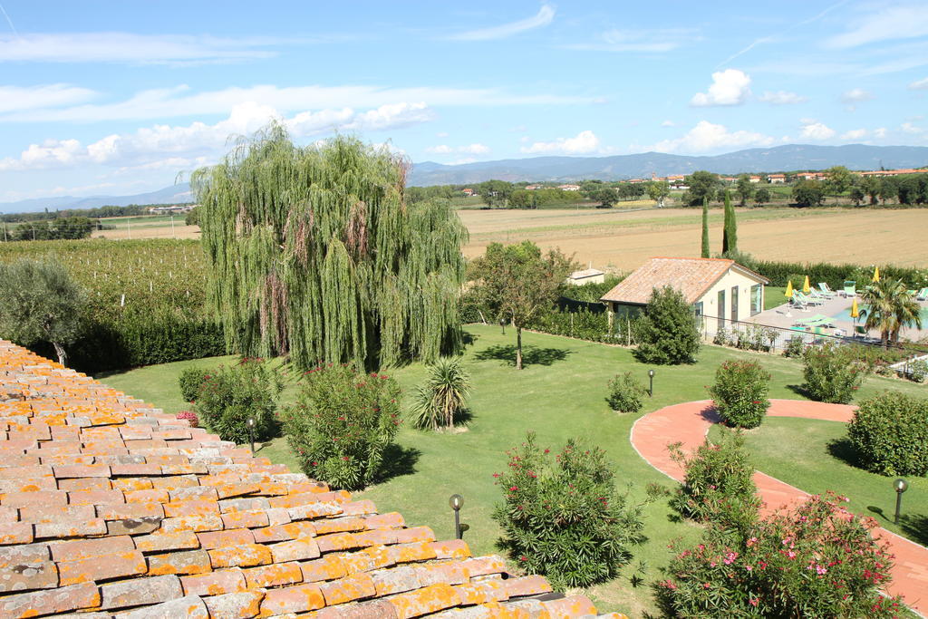Agriturismo Verbena กัสติลโยเน เดล ลาโก ภายนอก รูปภาพ