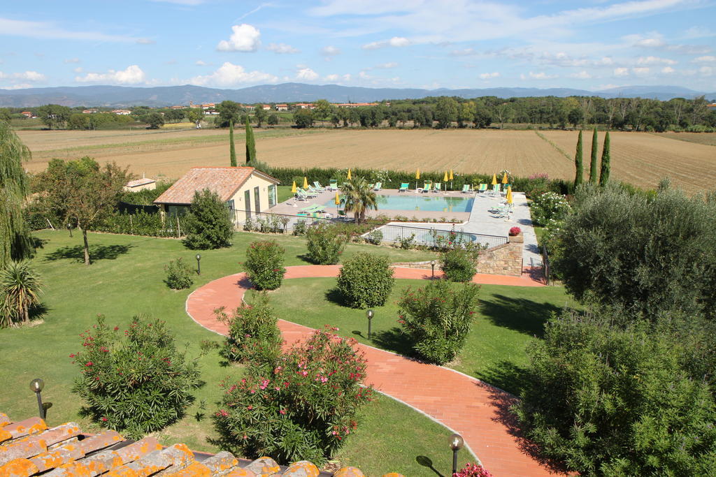 Agriturismo Verbena กัสติลโยเน เดล ลาโก ภายนอก รูปภาพ