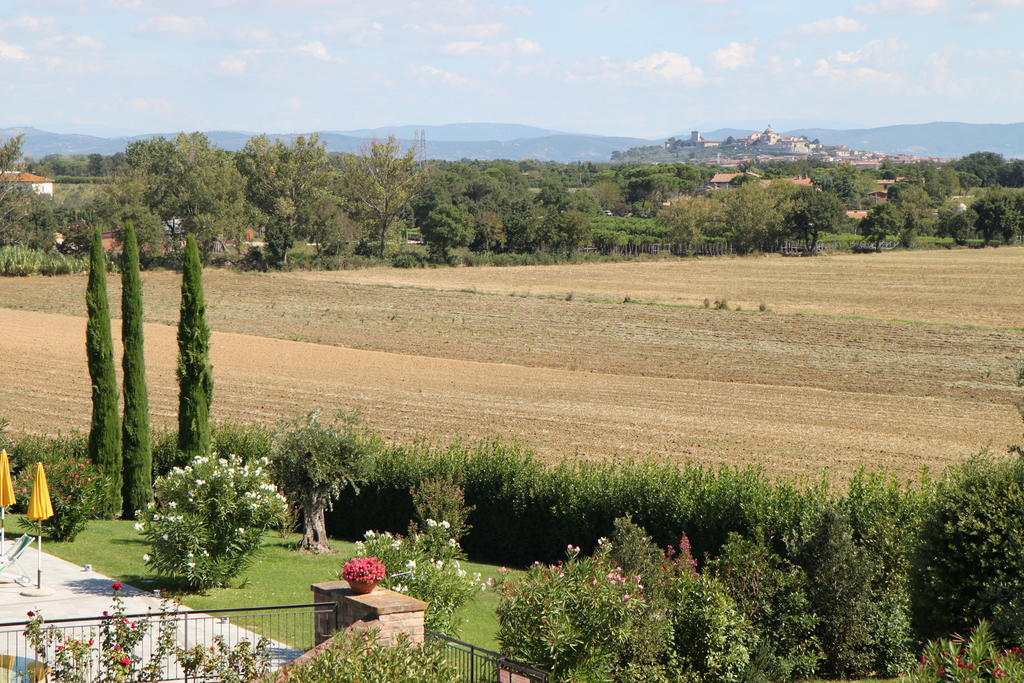Agriturismo Verbena กัสติลโยเน เดล ลาโก ภายนอก รูปภาพ