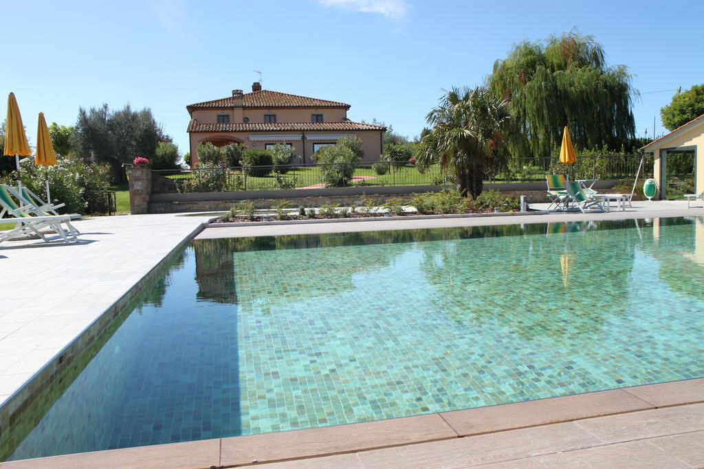 Agriturismo Verbena กัสติลโยเน เดล ลาโก ภายนอก รูปภาพ
