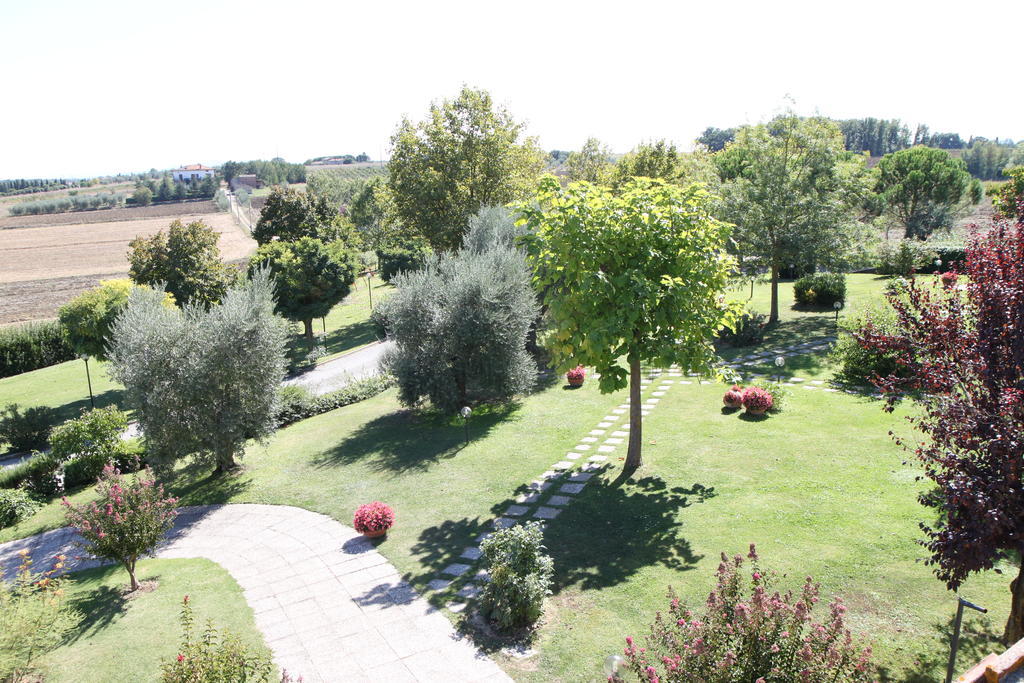 Agriturismo Verbena กัสติลโยเน เดล ลาโก ภายนอก รูปภาพ