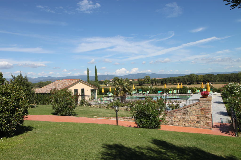 Agriturismo Verbena กัสติลโยเน เดล ลาโก ภายนอก รูปภาพ