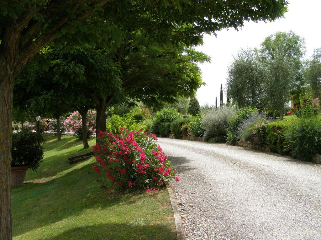 Agriturismo Verbena กัสติลโยเน เดล ลาโก ภายนอก รูปภาพ