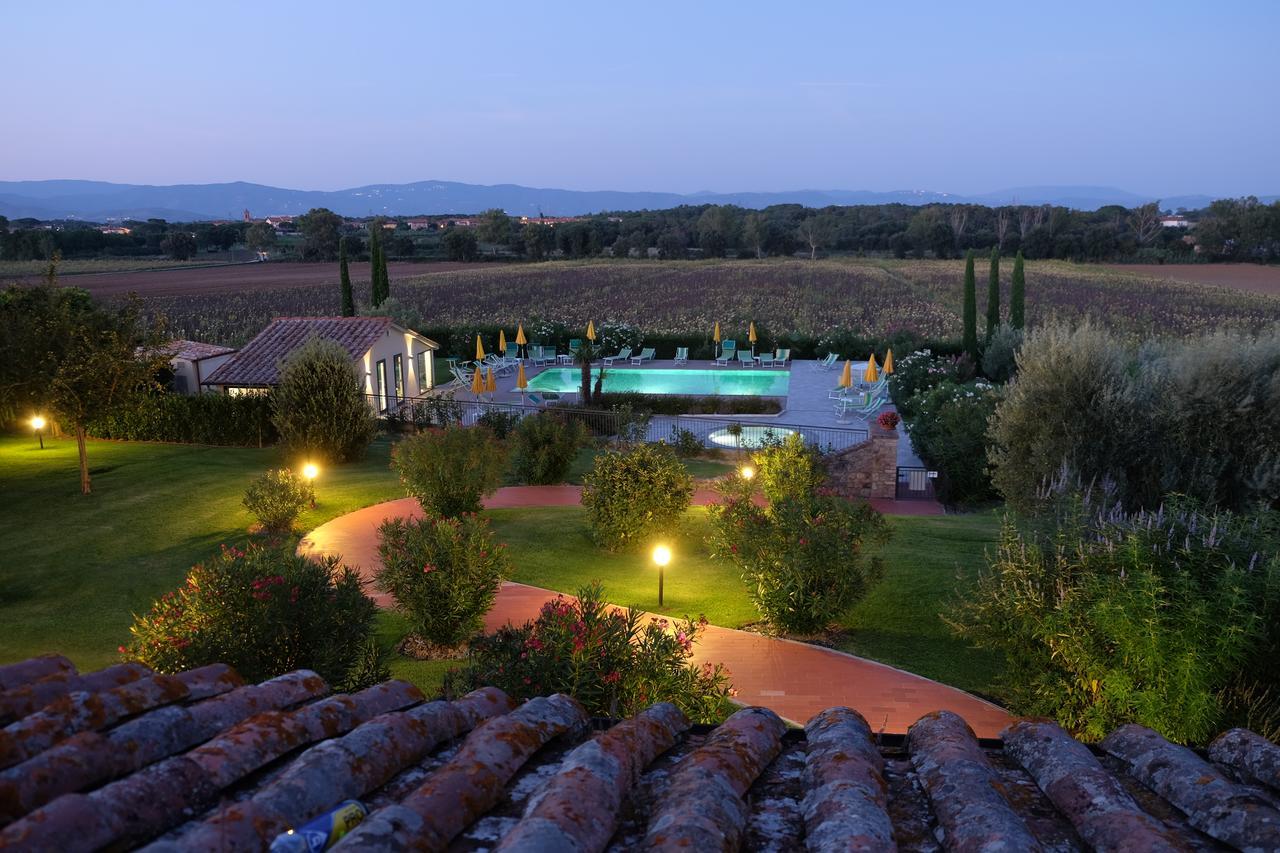 Agriturismo Verbena กัสติลโยเน เดล ลาโก ภายนอก รูปภาพ
