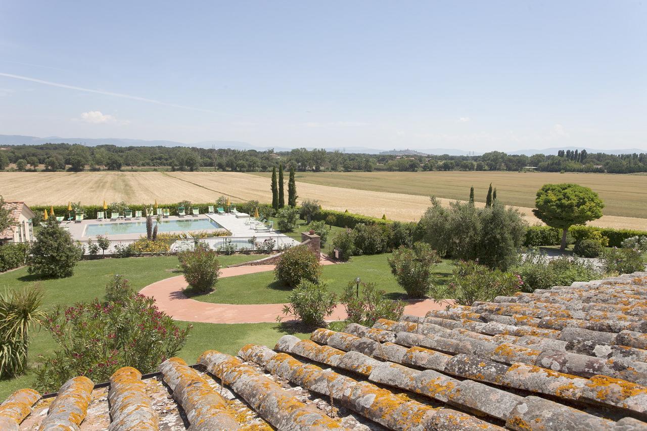 Agriturismo Verbena กัสติลโยเน เดล ลาโก ภายนอก รูปภาพ