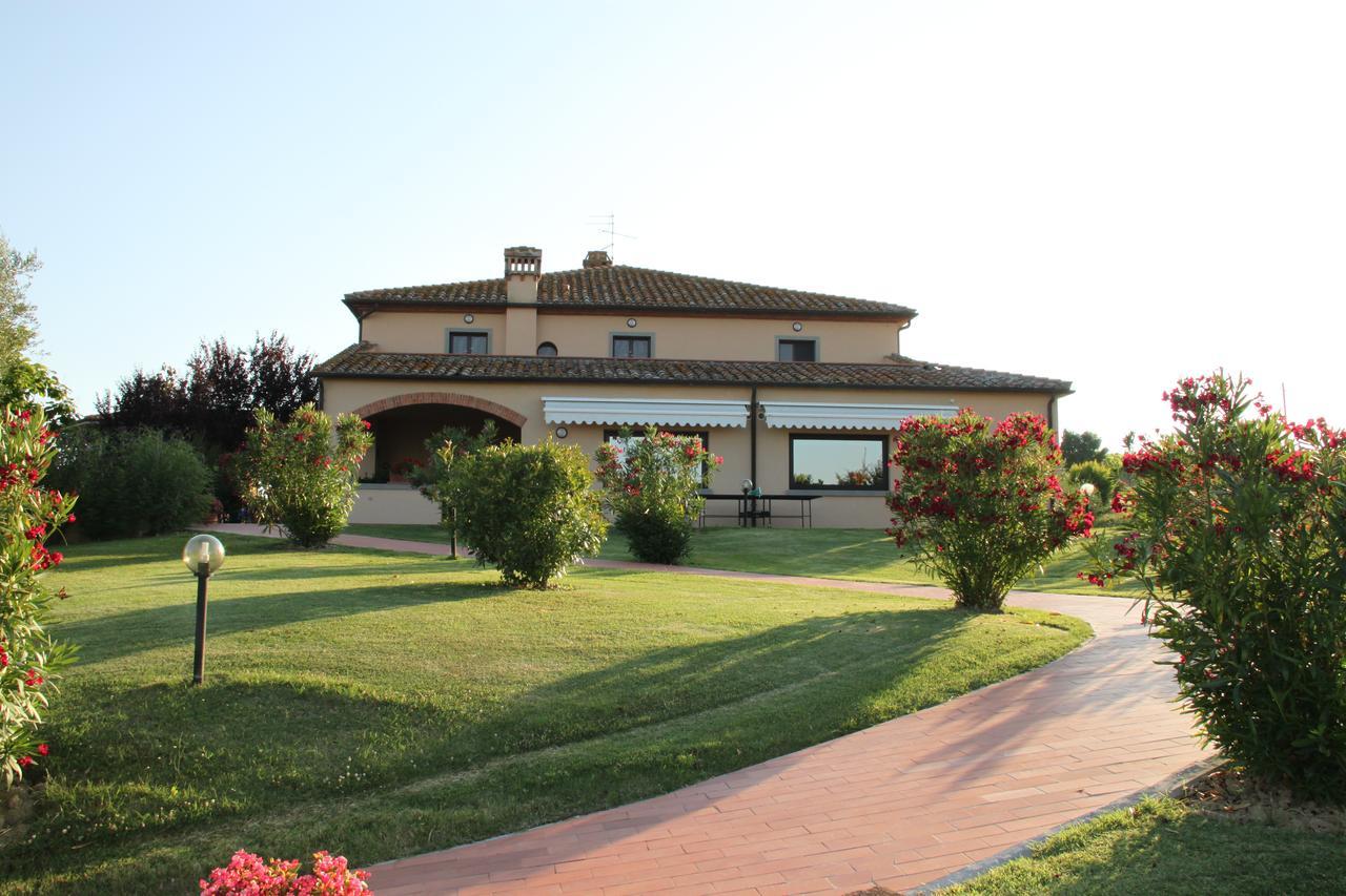 Agriturismo Verbena กัสติลโยเน เดล ลาโก ภายนอก รูปภาพ