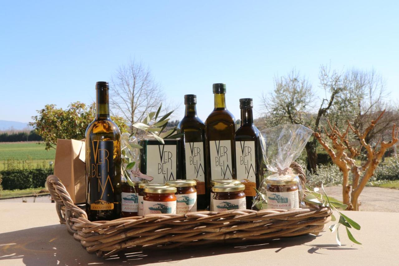 Agriturismo Verbena กัสติลโยเน เดล ลาโก ภายนอก รูปภาพ