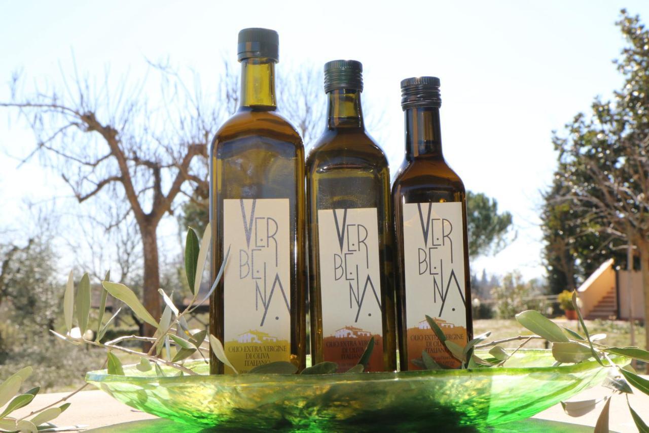 Agriturismo Verbena กัสติลโยเน เดล ลาโก ภายนอก รูปภาพ