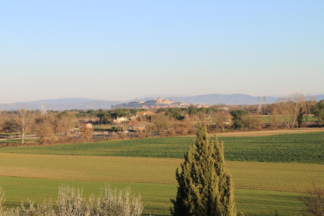 Agriturismo Verbena กัสติลโยเน เดล ลาโก ภายนอก รูปภาพ